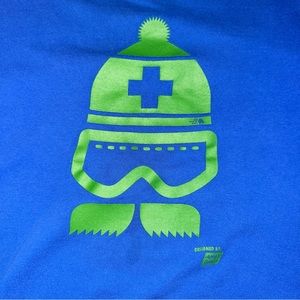 Y2k The north face x ames bro collab